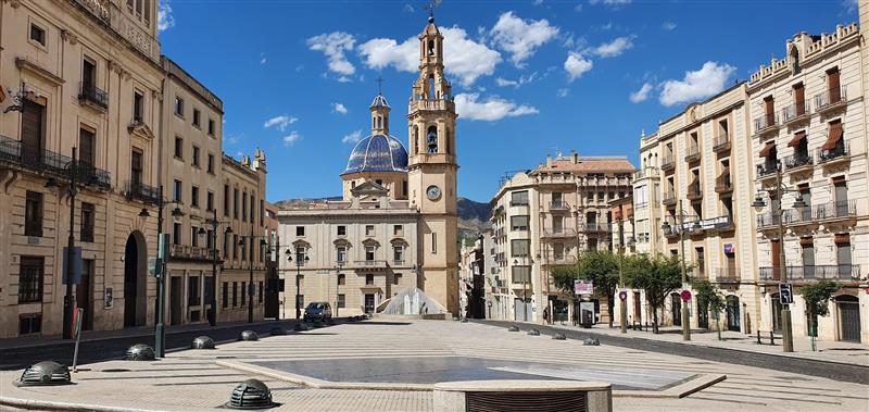 Alcoy Altstadt